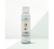 Масажна піна Amoreane Sparkling Body Foam Strawberry Champagne (150 мл)