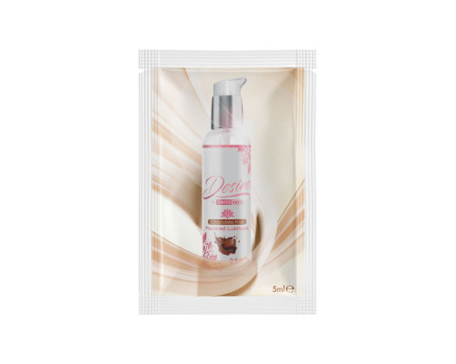 Пробник лубриканта на  водній основі Desire by Swiss Navy Chocolate Kiss 5 мл