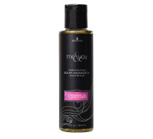 Масажна олія Sensuva Me&You Pomegranate, Fig, Coconut & Plumeria (125 мл) з феромонами