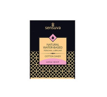Пробник Sensuva – Natural Water-Based Cotton Candy (6 мл)