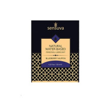 Пробник Sensuva – Natural Water-Based Blueberry Muffin (6 мл)