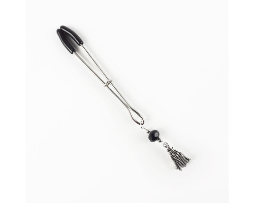 Затискач для клітора Art of Sex - Clit Clamp Sweet Brush