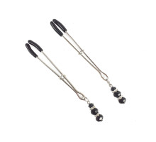 Затискачі для сосків Art of Sex - Nipple Clamps Lovely Black