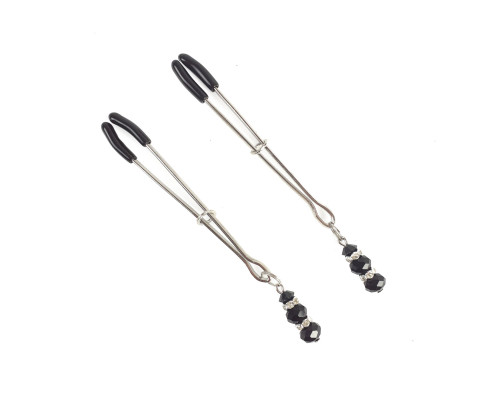 Затискачі для сосків Art of Sex - Nipple Clamps Lovely Black