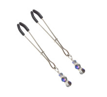 Затискач для сосків Art of Sex - Nipple Clamps Lovely Blue