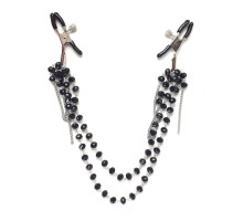 Затискач для сосків Art of Sex - Nipple clamps Sexy Jewelry Black
