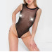 Сексуальне прозоре боді сітка Art of Sex - Melissa чорний, L-2XL