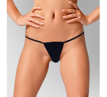 Жіночі трусики  XS-2XL  з силіконовою анальною пробкою Art Sex - Sexy Panties plug size M Black