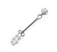 Затискач для клітора Art of Sex - Clit Clamp Royal Pearls
