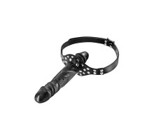Кляп з подвійним фалоімітатором Fetish Tentation Double Penis Gag