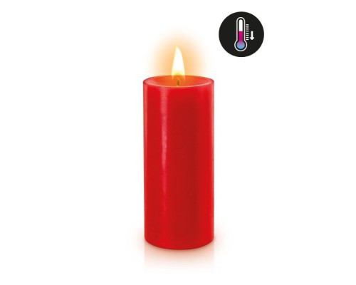 БДСМ-cвічка низькотемпературна Fetish Tentation SM Low Temperature Candle Red