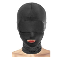 Капюшон для БДСМ з відкритим ротом Fetish Tentation Open Mouth Hood