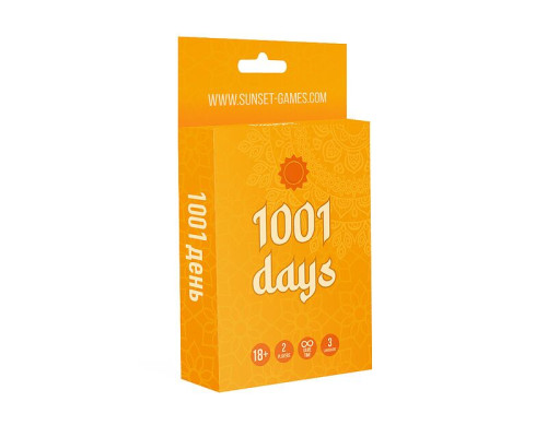 Еротична гра для пар  «1001 Days» (UA, ENG, RU)