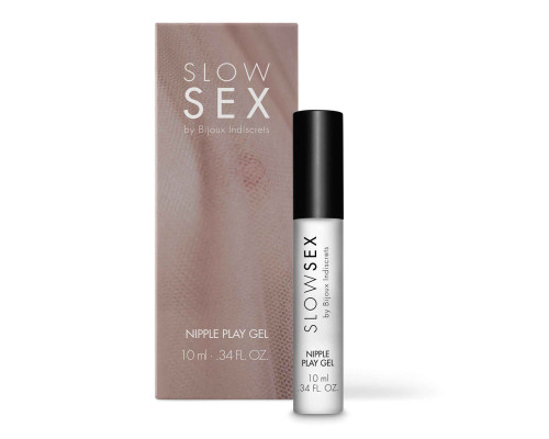 Стимулювальний бальзам для сосків Bijoux Indiscrets Slow Sex Nipple play gel