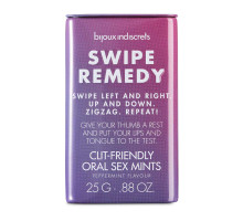 М'ятні цукерки Bijoux Indiscrets Swipe Remedy – clitherapy oral sex mints без цукру
