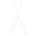 Ланцюжок для тіла Bijoux Indiscrets Magnifique 8 Body Chain — Silver