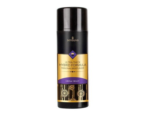 Густий крем-змазка на гібридній основі Sensuva UltraThick Hybrid Formula (100 мл) рН збалансована
