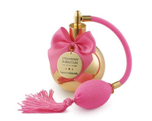 Зволожувальний спрей для тіла Bijoux Indiscrets Bubblegum Body Mist зі збуджувальним фруктовим ароматом