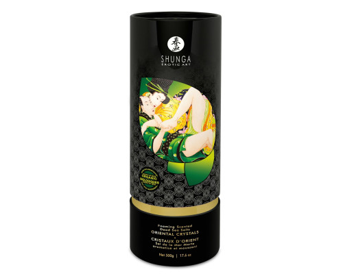 Сіль для ванни Shunga Oriental Crystals Bath Salts ORGANIC – Lotus Flower (500 г) сіль Мертвого моря