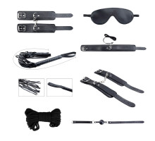 Набір аксесуарів БДСМ Alive Secret Desires Black Kit (8 pcs)