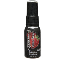 Спрей для мінету Doc Johnson GoodHead Tingle Spray - Strawberry (29 мл) із стимулювальним ефектом