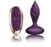 Анальна вібропробка Rocks Off Petite Sensations – Desire Purple (м'ята упаковка)