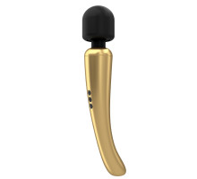 Потужний вібромасажер Dorcel Megawand Gold (м'ята упаковка!!!)