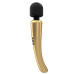 Потужний вібромасажер Dorcel Megawand Gold (м'ята упаковка!!!)