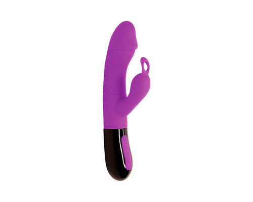 Вібратор-кролик Adrien Lastic Ares 2.0 з петелькою для пальця, що перезаряджається