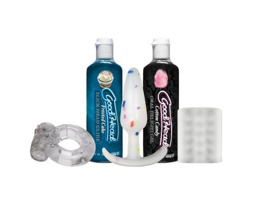 Набір Doc Johnson GoodHead - Party Pack - 5 Piece Kit