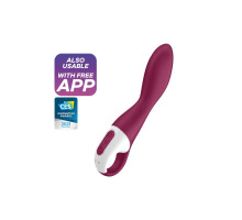 Смарт-вібратор точки G Satisfyer Heated Thrill з функцією підігріву
