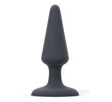Анальна пробка Dorcel Best Plug M м'який soft-touch силікон, макс. діаметр 4,1см