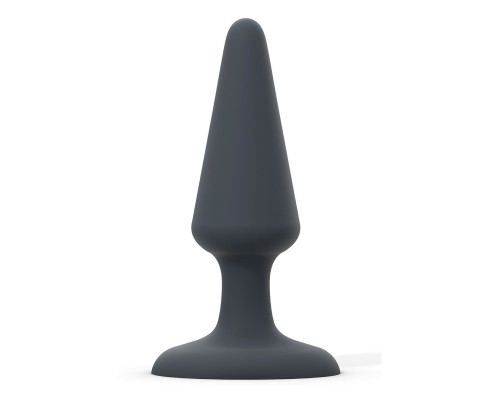 Анальна пробка Dorcel Best Plug M м'який soft-touch силікон, макс. діаметр 4,1см