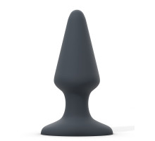 Анальна пробка Dorcel Best Plug L м'який soft-touch силікон, макс. діаметр 5,1 см