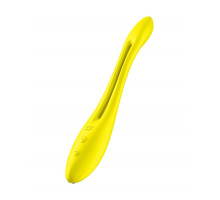 Універсальний гнучкий вібратор для пар Satisfyer Elastic Game Yellow