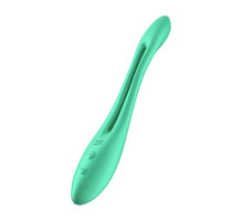 Універсальний гнучкий вібратор для пар Satisfyer Elastic Game Light Green