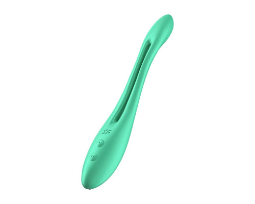 Універсальний гнучкий вібратор для пар Satisfyer Elastic Game Light Green