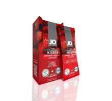 Набір лубрикантів Foil Display Box – JO H2O Lubricant – Strawberry – 12 × 10ml