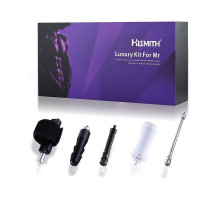Набір адаптерів «для нього» для секс-машин Hismith KlicLok System Set for Him, з мастурбатором
