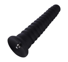 Анальний дилдо у формі вежі для секс-машин Hismith Tower shape Anal Toy, система KlicLok