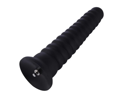 Анальний дилдо у формі вежі для секс-машин Hismith Tower shape Anal Toy, система KlicLok