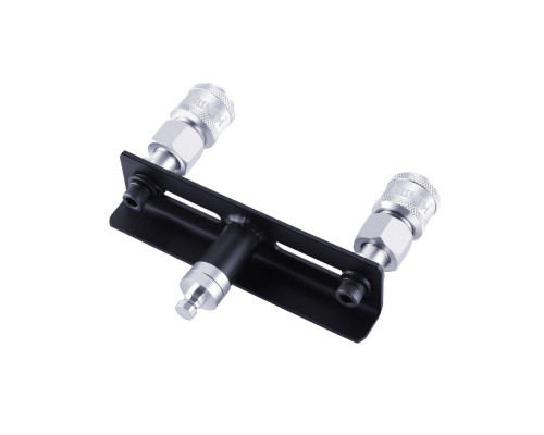 Подвійний конектор для секс-машин Hismith Quick Connector Adapter with Double Head, система KlicLok