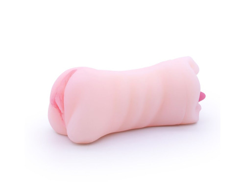 Двосторонній мастурбатор Men Powerup Eroticism: вагіна та ротик