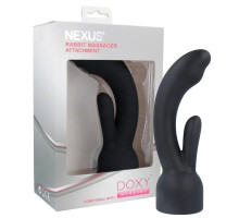 Насадка для вібромасажера Doxy Number 3 - Nexus Rabbit Massager (м'ята упаковка)