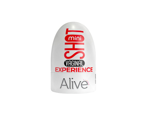 Мінімастурбатор вагіна Alive Vaginal Mini Masturbator (Flesh)