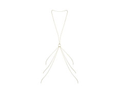 Ланцюжок для тіла Bijoux Indiscrets Magnifique 8 Body Chain - Gold, прикраса для тіла