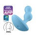 Смарт-масажер простати Satisfyer Deep Diver Light Blue