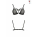 Бюстгальтер-стрепи Passion Exclusive Meggy Bra XXL/XXXL, black