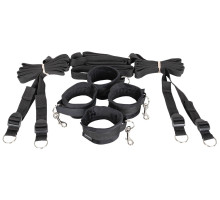 Набор для фиксации ног и рук Sportsheets Under Bed Restraint System (прокладывается под матрасом)