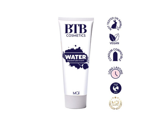 Змазка на водній основі BTB WATER (100 мл)
